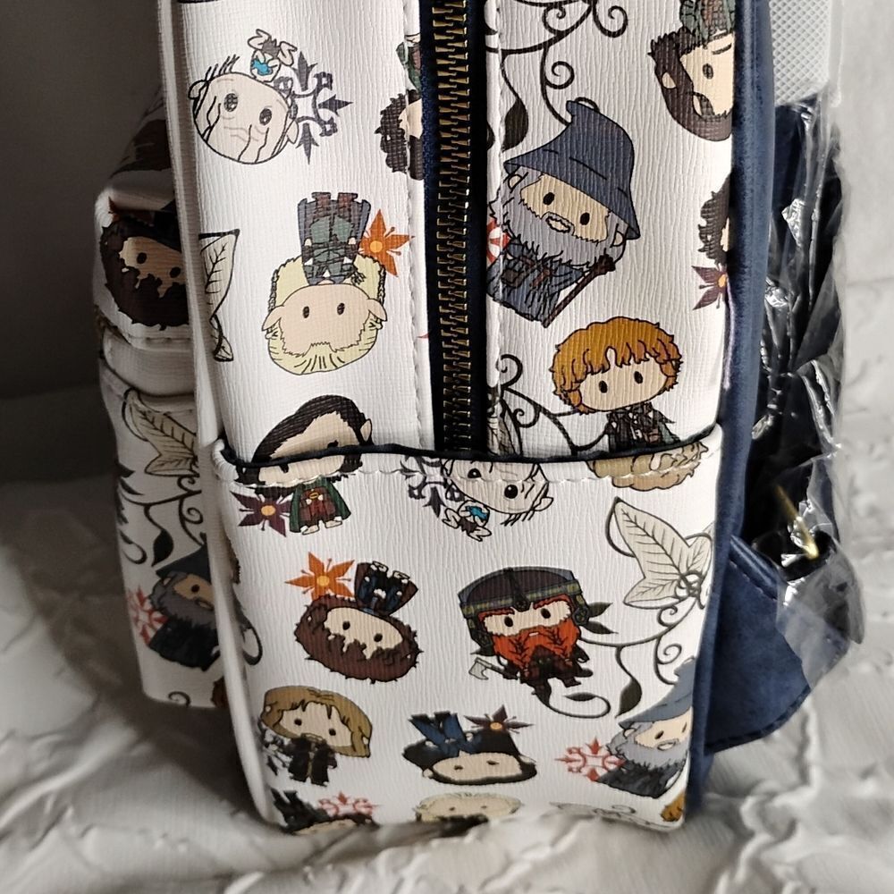 Lord Of The Rings Chibi Backpack - Picture 2 of 5